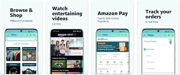 Amazon Pay eWallet App